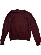COLMAR Originals Πουλόβερ L | Crew Neck | Λογότυπο Μανικιού | Μπορντό